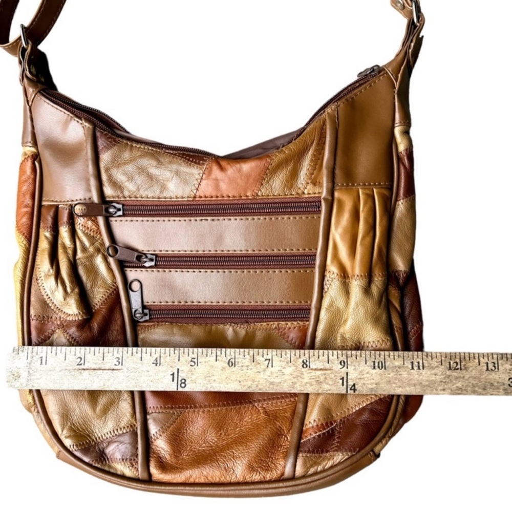 Vintage patchwork purse - Picture 9 of 12